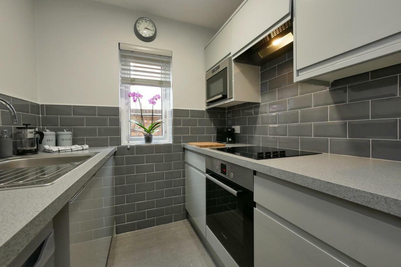 Crewe Short Lets 4 Victoria Court, Crewe Apartment Ngoại thất bức ảnh